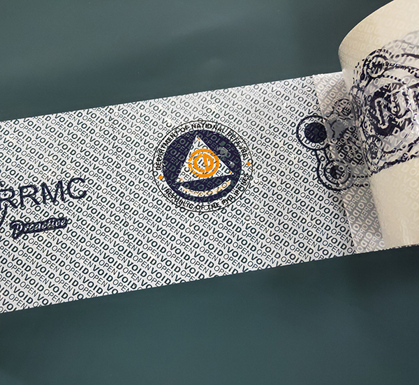 定制LOGO封箱防伪胶带 定制LOGO封箱防伪胶带