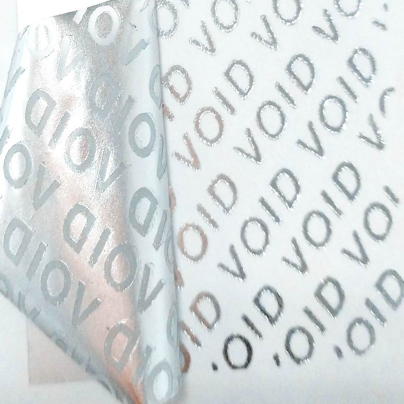 半转移防伪标签 半转移防伪标签