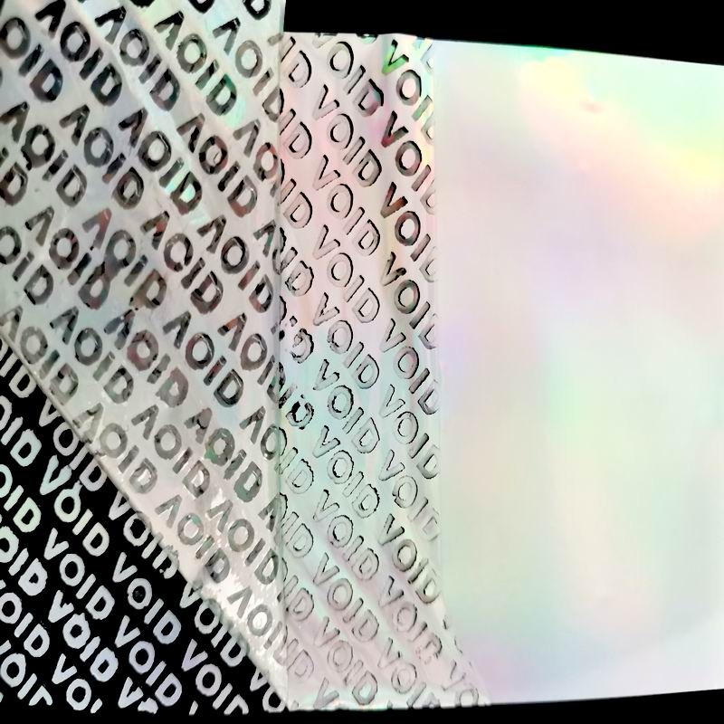激光全息防伪字模标签 激光全息防伪字模标签