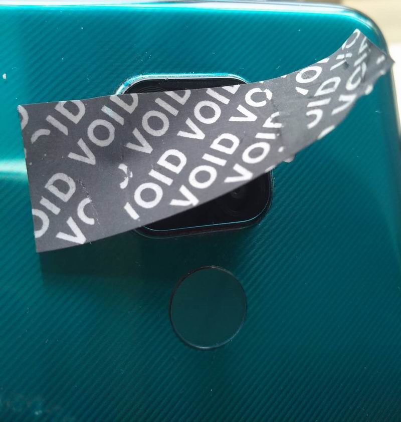 硅胶防伪标签