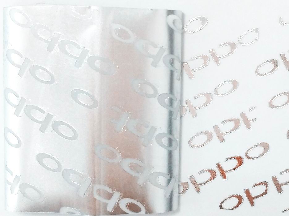 哑银OPPO防伪材料 哑银OPPO防伪材料