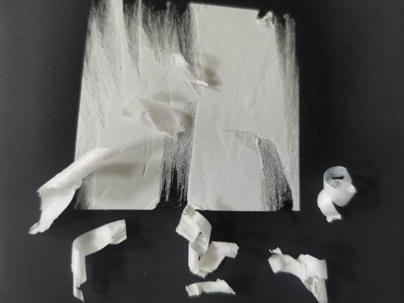 泡棉易碎纸 泡棉易碎纸
